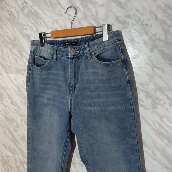 Bluenotes High Rise Mom Jeans Blue Size 29 - Picture 7 of 7